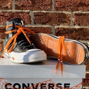 Converse X Rokit colab shoes  (limited edition)